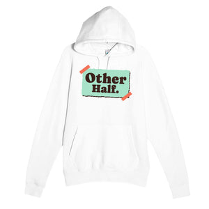 Other Half — cute white unisex hoodie