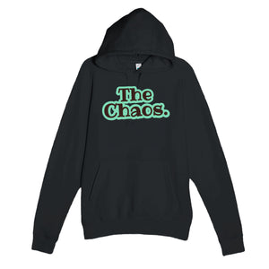 The Chaos — funny black unisex hoodie