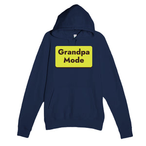 Grandpa Mode — cute navy unisex hoodie