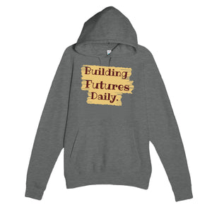Building Futures Daily — heartfelt graphite heather unisex hoodie