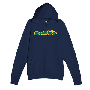 Absolutely — cute navy unisex hoodie