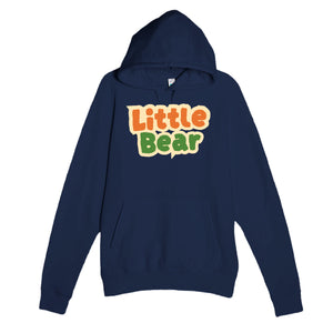 Little Bear — cute navy unisex hoodie