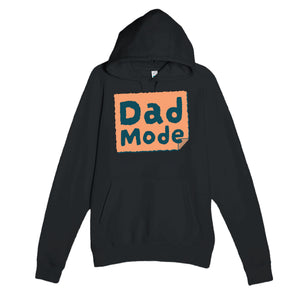 Dad Mode — cute black unisex hoodie