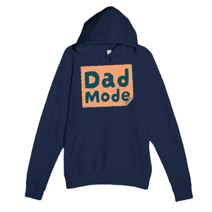 Dad Mode — cute navy unisex hoodie
