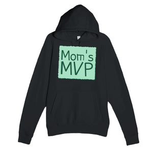 Mom’s MVP — cute black unisex hoodie