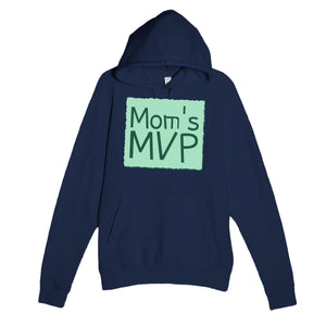 Mom’s MVP — cute navy unisex hoodie