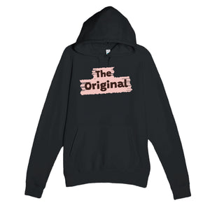 The Original — cute black unisex hoodie