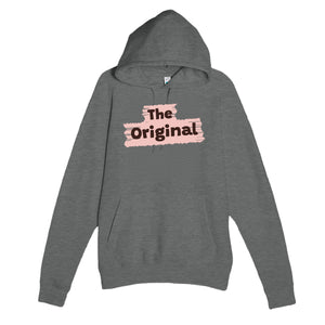The Original — cute graphite heather unisex hoodie