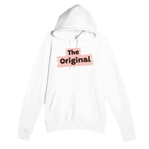 The Original — cute white unisex hoodie