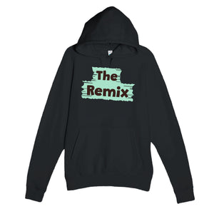 The Remix — cute black unisex hoodie
