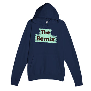 The Remix — cute navy unisex hoodie
