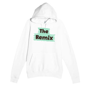The Remix — cute white unisex hoodie