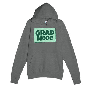 Grad Mode — heartfelt graphite heather unisex hoodie