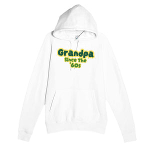 Grandpa / Since The '60s — cute white unisex hoodie