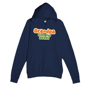 Grandpa / Since The 2020s — cute navy unisex hoodie