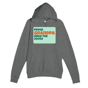 Proud Grandpa • Since The 2000s — cute graphite heather unisex hoodie