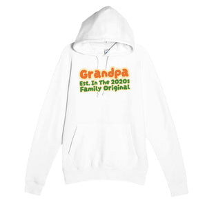 Grandpa • Est. In The 2020s • Family Original — cute white unisex hoodie