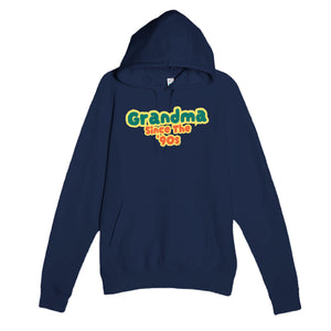 Grandma / Since The '90s — cute navy unisex hoodie