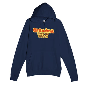 Grandma / Since The 2000s — cute navy unisex hoodie