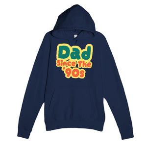 Dad / Since The '90s — cute navy unisex hoodie