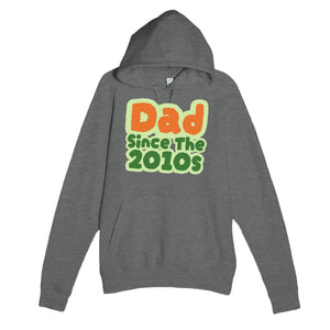 Dad / Since The 2010s — cute graphite heather unisex hoodie