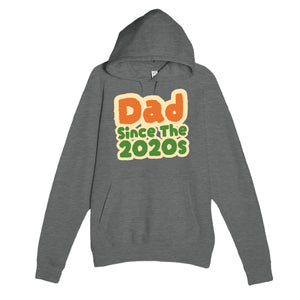 Dad / Since The 2020s — cute graphite heather unisex hoodie