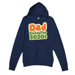 Dad / Since The 2020s — cute navy unisex hoodie
