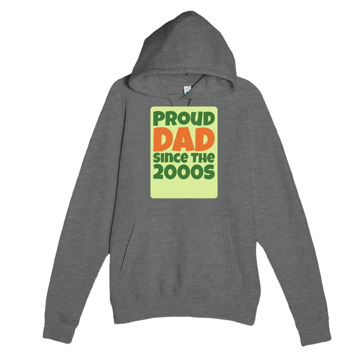 Proud Dad • Since The 2000s — cute graphite heather unisex hoodie