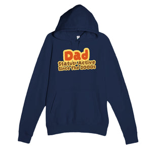 Dad Status: Active Since The 2000s — cute navy unisex hoodie