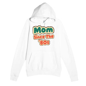 Mom / Since The '80s — cute white unisex hoodie
