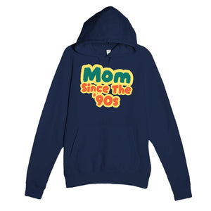 Mom / Since The '90s — cute navy unisex hoodie