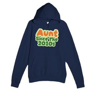 Aunt / Since The 2010s — cute navy unisex hoodie
