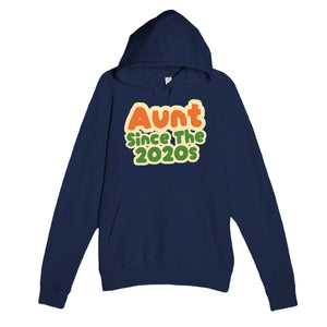 Aunt / Since The 2020s — cute navy unisex hoodie