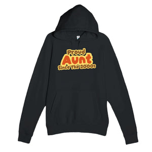 Proud Aunt • Since The 2000s — cute black unisex hoodie