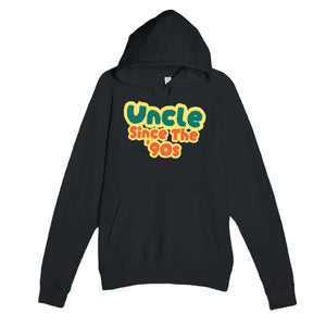 Uncle / Since The '90s — cute black unisex hoodie