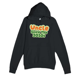 Uncle / Since The 2010s — cute black unisex hoodie