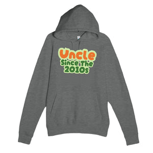 Uncle / Since The 2010s — cute graphite heather unisex hoodie