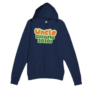 Uncle / Since The 2010s — cute navy unisex hoodie