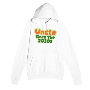 Uncle / Since The 2010s — cute white unisex hoodie