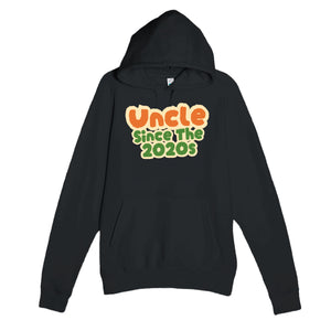 Uncle / Since The 2020s — cute black unisex hoodie