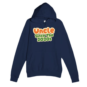 Uncle / Since The 2020s — cute navy unisex hoodie