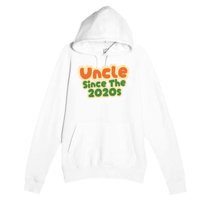 Uncle / Since The 2020s — cute white unisex hoodie