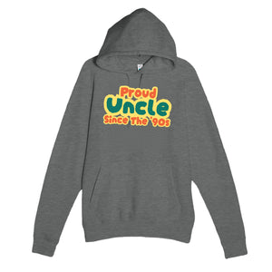 Proud Uncle • Since The '90s — cute graphite heather unisex hoodie