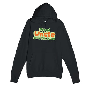 Proud Uncle • Since The 2010s — cute black unisex hoodie