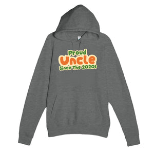 Proud Uncle • Since The 2020s — cute graphite heather unisex hoodie