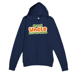 Proud Uncle • Since The 2020s — cute navy unisex hoodie