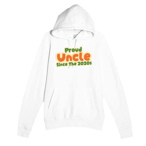 Proud Uncle • Since The 2020s — cute white unisex hoodie