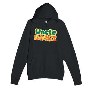 Uncle • Est. In The '90s • Family Original — cute black unisex hoodie