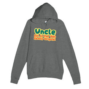 Uncle • Est. In The '90s • Family Original — cute graphite heather unisex hoodie