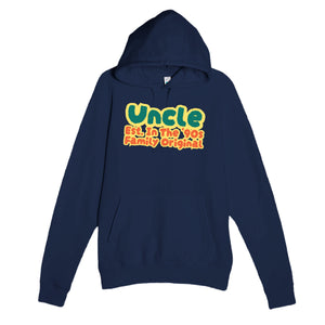 Uncle • Est. In The '90s • Family Original — cute navy unisex hoodie